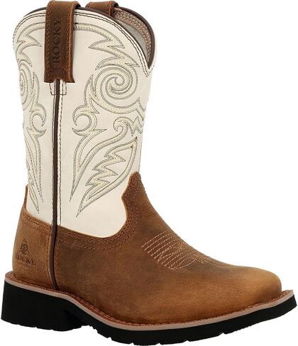 ROCKY Big Kid’s MonoCrepe Western Boot in Saudi Arabia