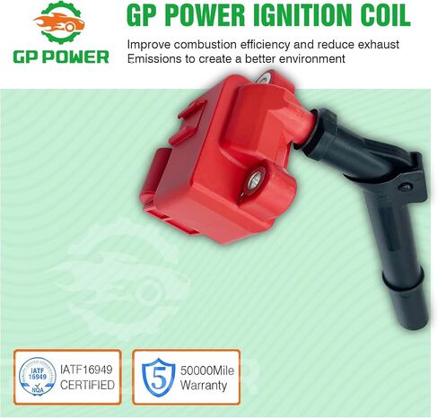 Ignition Coil A2709060500 A2709060100 UF744 0221604036 Set Of 1 Compatible with Mercedes-Benz GLA200 A180 A200 B180 B200 CLA180 1.6T 2.0T M270 W176 W246 S205 C117 in Saudi Arabia