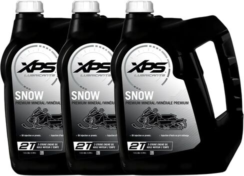BRP Ski-Doo Can-Am Sea-Doo XPS زيت معدني ثنائي الأشواط جديد OEM 3 جالون، 779120 in Saudi Arabia