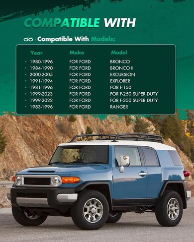 مجموعة رفع التسوية الأمامية من SCITOO مقاس 2 بوصة لفواصل دعامة رفع Ford متوافقة مع Ford F-150 1983-1996 لفواصل الرفع الأمامية Ford Ranger 1983-1996 in Saudi Arabia