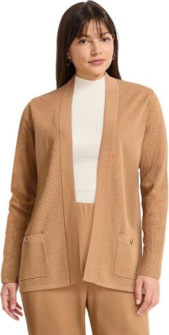 Anne Klein Women's Long Sleeve Malibu Cardigan in Saudi Arabia