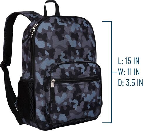Wildkin ECO rPET Kids Backpack – Recycled, Padded, Adjustable for School & Travel – Jurassic Dinosaurs in Saudi Arabia