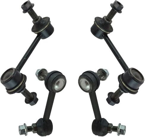 4 قطعة مثبت أمامي وخلفي Sway Bar End Kit يسار ومجموعة لمازدا CX-9 3.7L 2008-2015 223-3778 223-3778 in Kuwait