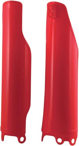Acerbis Lower Fork Cover Set 2000 CR Red for Honda CRF450X 2005-2009 in Saudi Arabia