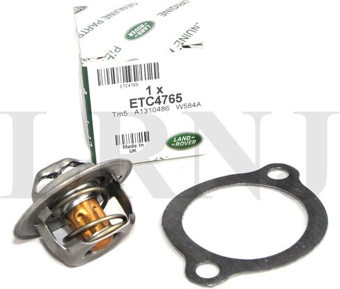 LAND ROVER DISCOVERY 1 1994-1999 / RANGE ROVER CLASSIC/DEFENDER 90/110 GENUINE THERMOSTAT WITH GASKET KIT 190 F / 88C PART: ETC4765 & ERR2429 in Saudi Arabia