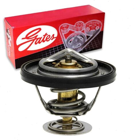 Gates Engine Coolant Thermostat compatible with Jeep Grand Cherokee 5.7L 6.1L 6.2L 6.4L V8 2005-2019 - 203F in Saudi Arabia