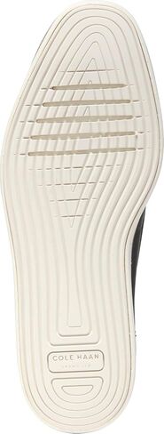 حذاء نسائي من Cole Haan ذو نعل سميك أصلي من Venetian، أسود/عاجي، 8 عرض in Kuwait