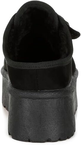 Mayfield Buckle Strap Fur Platform Classic Slip-On in Saudi Arabia
