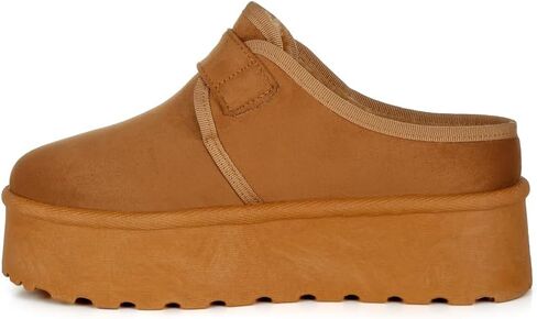 Mayfield Buckle Strap Fur Platform Classic Slip-On in Saudi Arabia