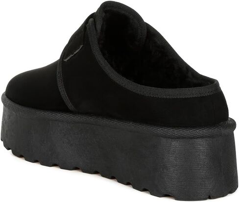 Mayfield Buckle Strap Fur Platform Classic Slip-On in Saudi Arabia
