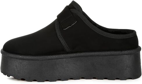 Mayfield Buckle Strap Fur Platform Classic Slip-On in Saudi Arabia