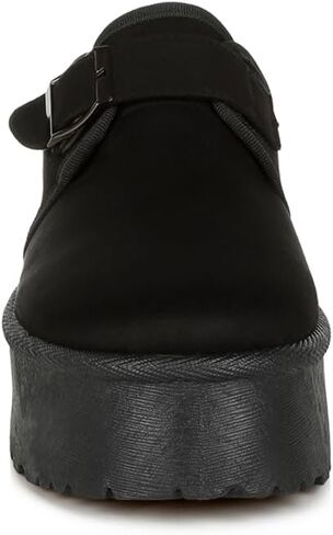 Mayfield Buckle Strap Fur Platform Classic Slip-On in Saudi Arabia