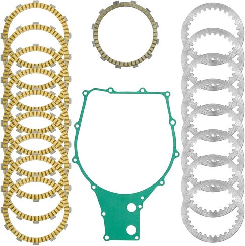 Powersports Replacement Parts for Clutch Plates & Gasket kit for Honda Goldwing GL1500 GL1500SE GL1500I 1988-1996 Mod-C33C-18234 in Saudi Arabia
