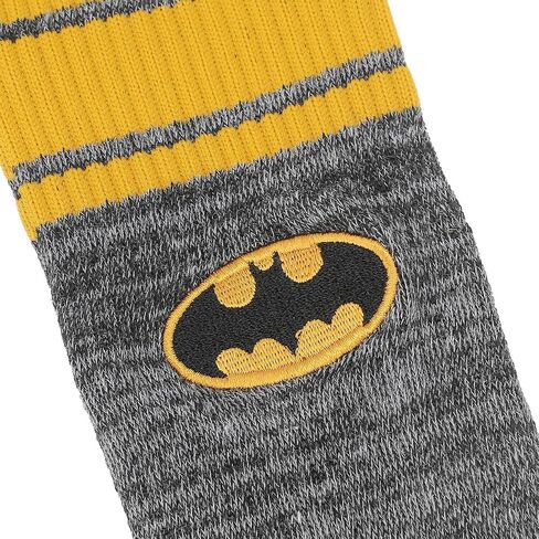 Bioworld Batman Logo Men's Black Athletic Crew Socks in Saudi Arabia