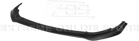 Replacement for 2023-2024 Toyota GR Corolla Models | GR Style Front Bumper Lip Splitter (ABS Plastic - Matte Black) in Saudi Arabia