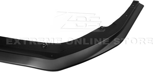 Replacement for 2023-2024 Toyota GR Corolla Models | GR Style Front Bumper Lip Splitter (ABS Plastic - Matte Black) in Saudi Arabia