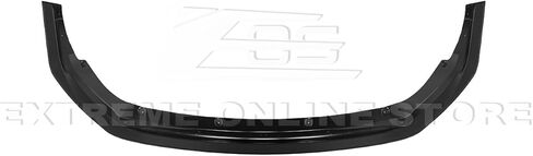 Replacement for 2023-2024 Toyota GR Corolla Models | GR Style Front Bumper Lip Splitter (ABS Plastic - Matte Black) in Saudi Arabia