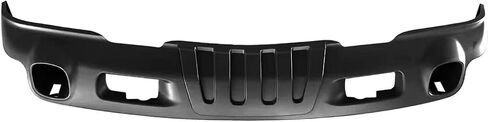 Tahoe Front Valance Fits 2000-2006 Chevy Tahoe Suburban 1500 Z71 Air Deflector 15766483, GM1092209 Textured Gray, With Fog Light Holes & Tow Hook Holes in Saudi Arabia