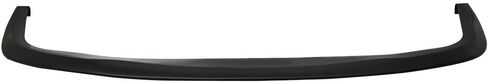 Universal Front Lip, CS Style Unpainted Black Polyurethane (PU) Spoiler Splitter Valance Chin Bodykit by IKON MOTORSPORTS in Saudi Arabia