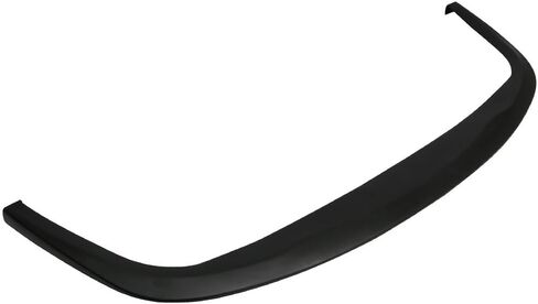 Universal Front Lip, CS Style Unpainted Black Polyurethane (PU) Spoiler Splitter Valance Chin Bodykit by IKON MOTORSPORTS in Saudi Arabia