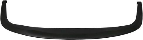 Universal Front Lip, CS Style Unpainted Black Polyurethane (PU) Spoiler Splitter Valance Chin Bodykit by IKON MOTORSPORTS in Saudi Arabia