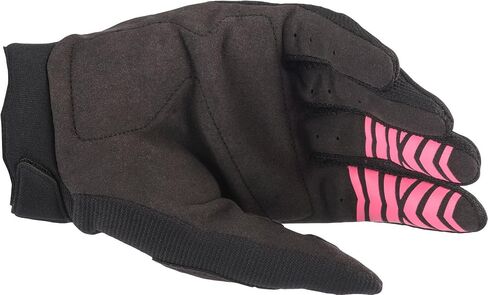 Alpinestars Stella Full Bore Gloves Black/Pink Fluo Xl (3583622-1390-XL) in Saudi Arabia
