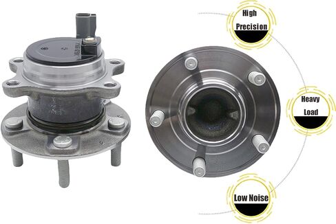 VKBA6789 Rear Wheel Hub Bearing Assembly 1703150 1481190 1Pcs in Saudi Arabia