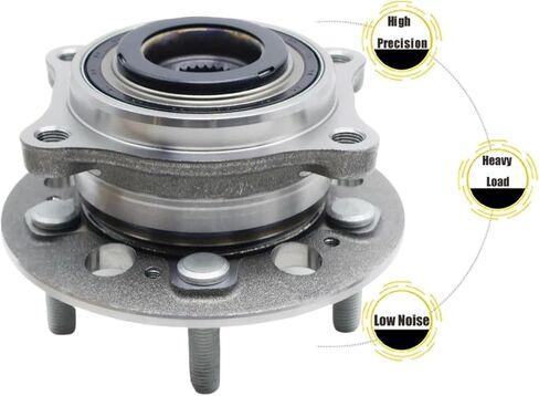 4WD Front Wheel Hub Bearing Assembly 51750-J6500 1Pcs in Saudi Arabia