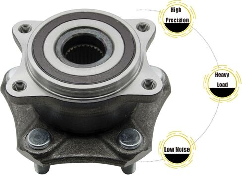 Front Rear Wheel Hub Bearing Assembly 43401-65J01 43401-65J02 1Pcs in Saudi Arabia