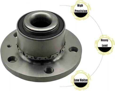 Front Wheel Hub Bearing Assembly 99-6R0407621A 1 in Saudi Arabia