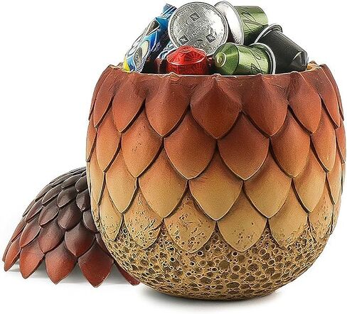Large Halloween Candy Bowl Extra Large Candy Bowl Halloween Bowl For Candy Dish Key Bowl Decorative Bowl Halloween Decorations Indoor Dragon Egg in Kuwait