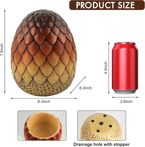 Large Halloween Candy Bowl Extra Large Candy Bowl Halloween Bowl For Candy Dish Key Bowl Decorative Bowl Halloween Decorations Indoor Dragon Egg in Kuwait