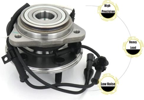 4WD Front Wheel Hub Bearing Assembly F57A1104CC F67A1125BA 1Pcs in Saudi Arabia