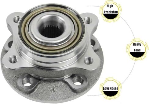 30639875 AWD Rear Wheel Hub Bearing Assembly (36 Teeth) 1Pcs in Saudi Arabia