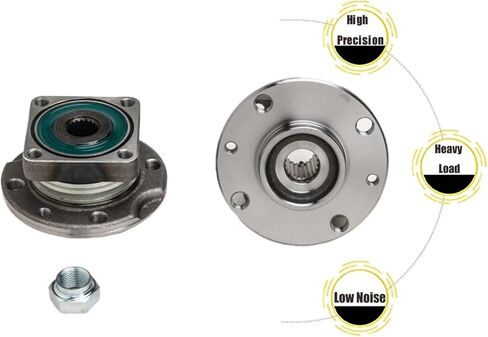 VKBA734 Front Wheel Hub Bearing Assembly 5890994 71747857 1Pcs in Saudi Arabia
