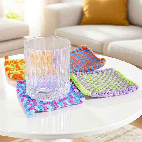 Daheyypong 800pcs حلقات إعادة الملء للأنسجة 7 بوصة النسيج - 8 حلقات تلوح في الأفق لصنع البوتولدر ، نطاقات نايلون متينة للأطفال البالغين مشاريع DIY in Kuwait