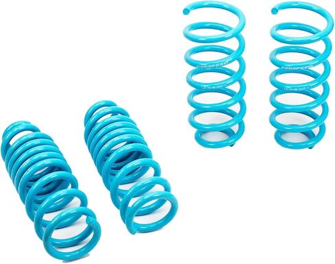 Godspeed LS-TS-BZ-0007-A Traction-S Performance Lowering Springs For Mercedes-Benz C300 Sedan 4Matic (W205) 2015-21 in Saudi Arabia