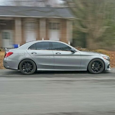 Godspeed LS-TS-BZ-0007-A Traction-S Performance Lowering Springs For Mercedes-Benz C300 Sedan 4Matic (W205) 2015-21 in Saudi Arabia