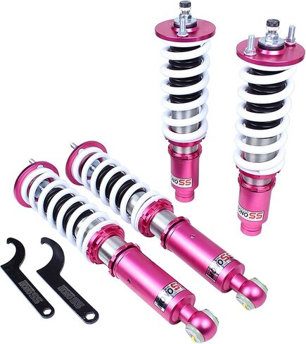 Godspeed MSS0960 compatible with Honda CR-V (RD1/RD2/RD3) 1998-01 MonoSS Coilovers Suspension Lowering Kit in Saudi Arabia