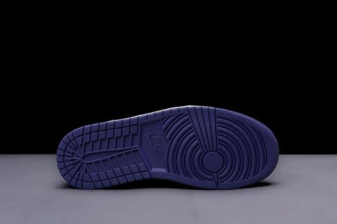 Jordan Womens WMNS AIR 1 Low DC7268 500 أرجواني - مقاس 11.5 واط in Saudi Arabia