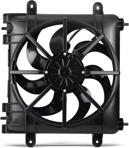 High Performance Radiator Fan-Assembly For Polaris Ranger 570 900 1000 Crew XP 2013-2025 2411816 in Saudi Arabia