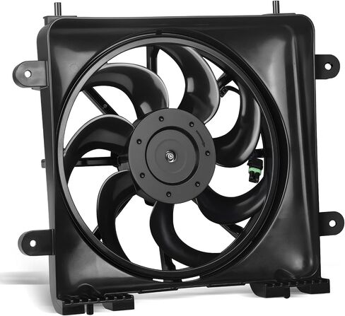 High Performance Radiator Fan-Assembly For Polaris Ranger 570 900 1000 Crew XP 2013-2025 2411816 in Saudi Arabia