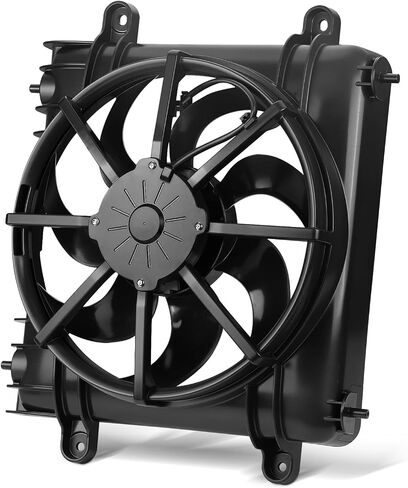 High Performance Radiator Fan-Assembly For Polaris Ranger 570 900 1000 Crew XP 2013-2025 2411816 in Saudi Arabia