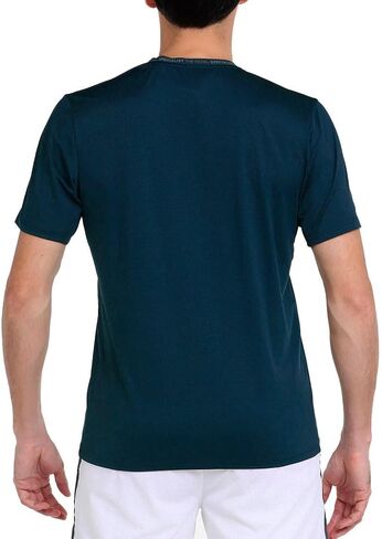 Bullpadel T-Shirt LILI 25V 2025 | High-Performance Padel Shirt for Men | Recycled Polyester Fabric | Stylish Design in Kuwait