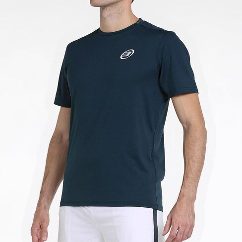 Bullpadel T-Shirt LILI 25V 2025 | High-Performance Padel Shirt for Men | Recycled Polyester Fabric | Stylish Design in Kuwait