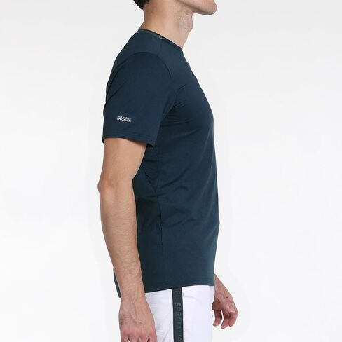 Bullpadel T-Shirt LILI 25V 2025 | High-Performance Padel Shirt for Men | Recycled Polyester Fabric | Stylish Design in Kuwait