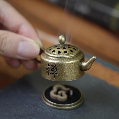 3pcs Mini Retro Incense Burner Home Decoration Art in Saudi Arabia