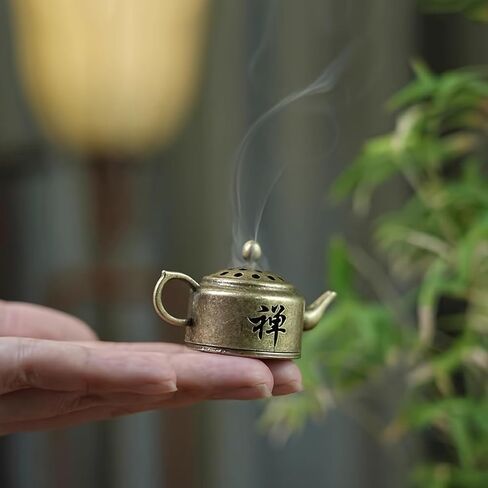 3pcs Mini Retro Incense Burner Home Decoration Art in Saudi Arabia