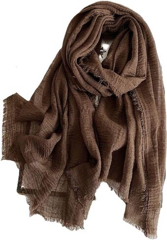 Hijab Scarf for Women,Cotton Hijab, Fashion Hijab Scarf,Hijab Scarf,Indian Muslim Women Scarf,Lightweight and Soft in Saudi Arabia