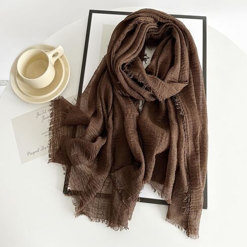 Hijab Scarf for Women,Cotton Hijab, Fashion Hijab Scarf,Hijab Scarf,Indian Muslim Women Scarf,Lightweight and Soft in Saudi Arabia